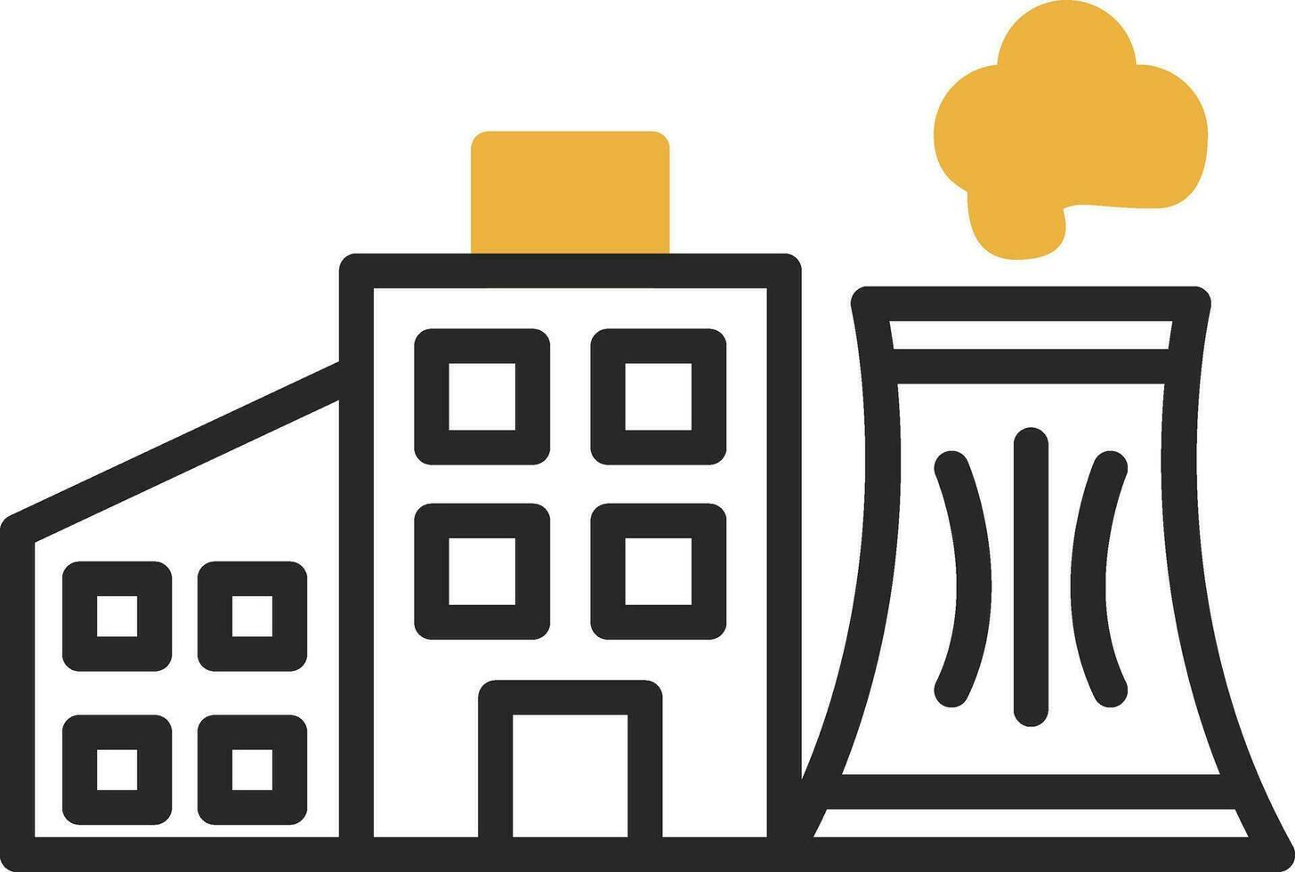 Factory Vector Icon Design