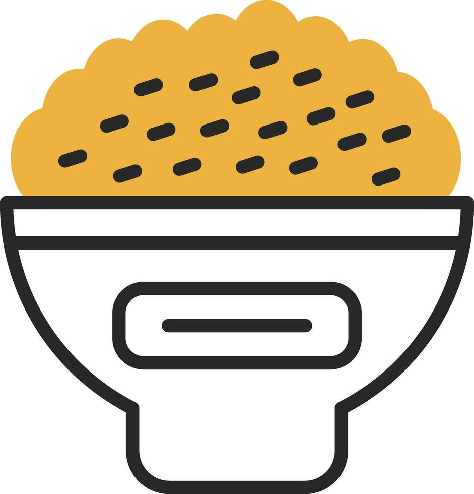 Khao chae Vector Icon Design
