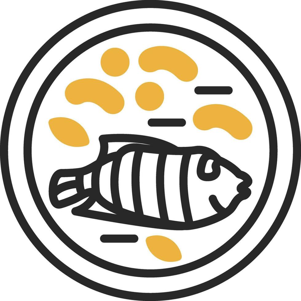 Tom kha gai Vector Icon Design