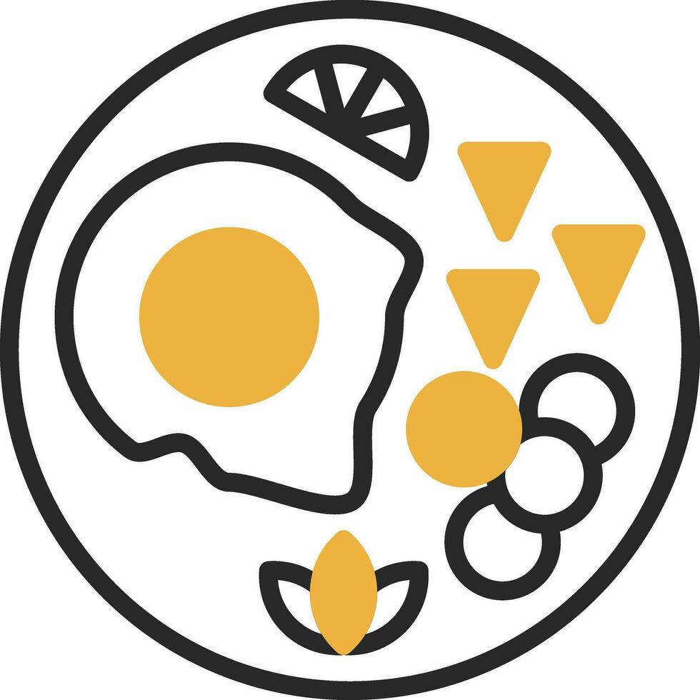Pad krapow Vector Icon Design