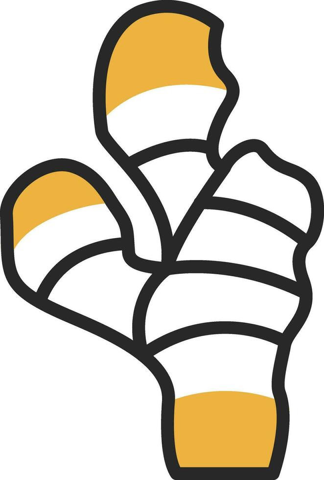 Ginger Vector Icon Design