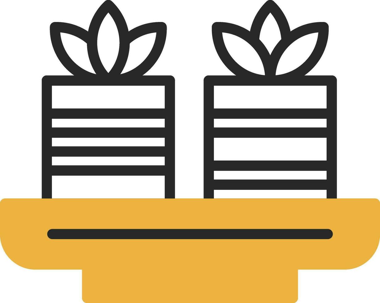 Khanom chan Vector Icon Design