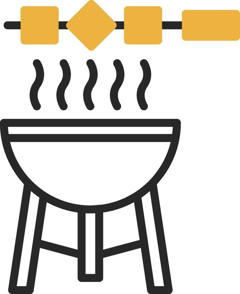 Barbecue Vector Icon Design