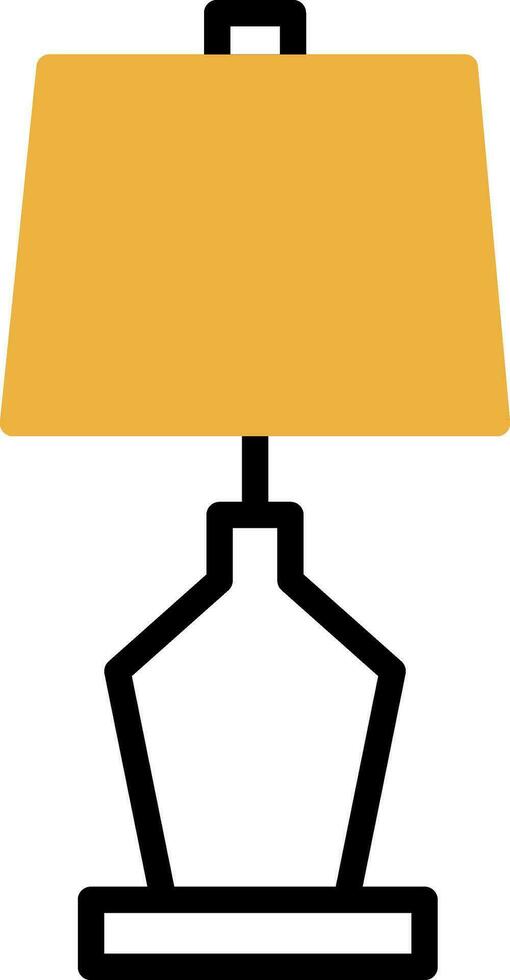 Lamp Vector Icon Design