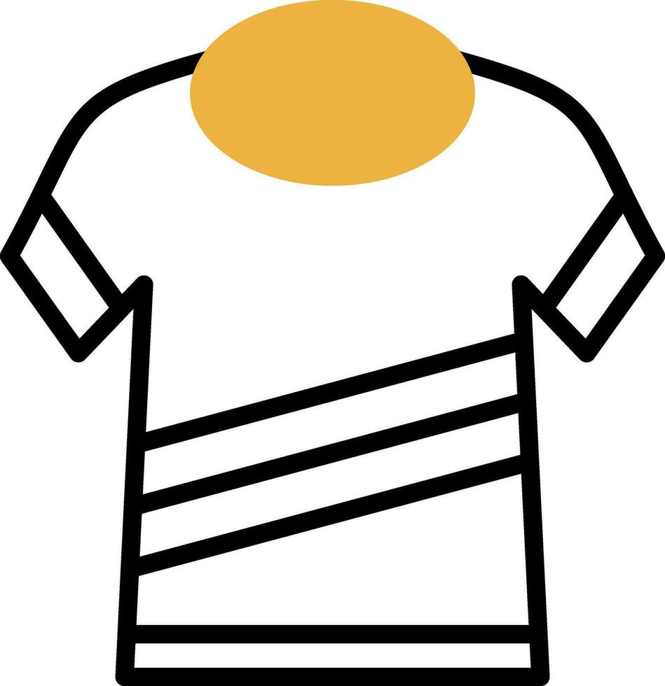 T shirt Vector Icon Design