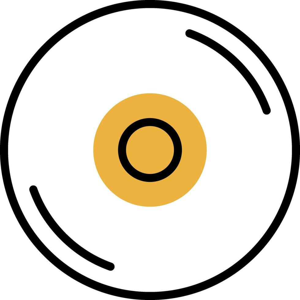 CD Vector Icon Design