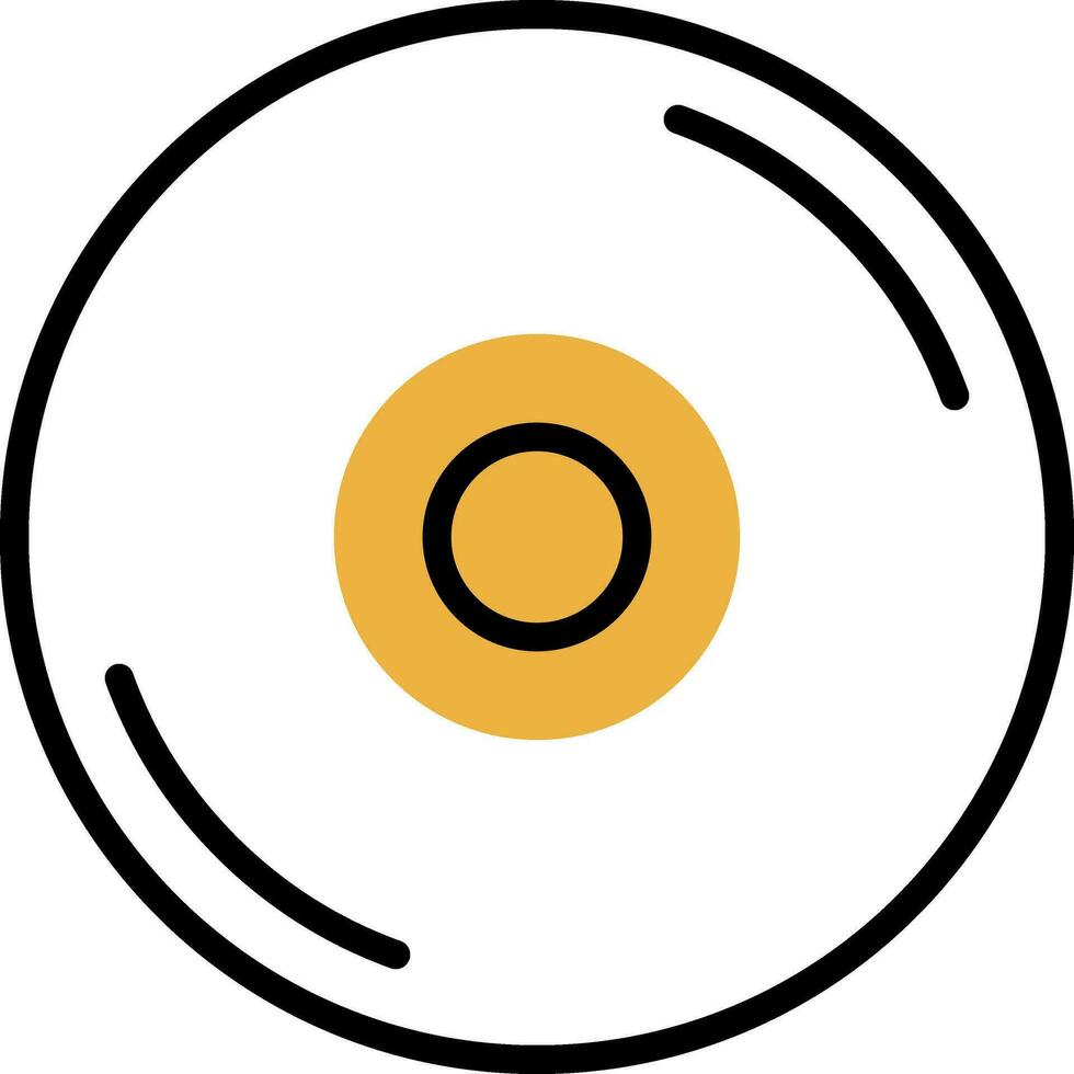 CD Vector Icon Design