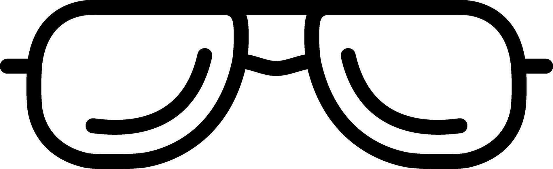 diseño de icono de vector de gafas de sol