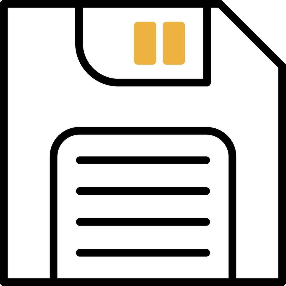 Diskette Vector Icon Design