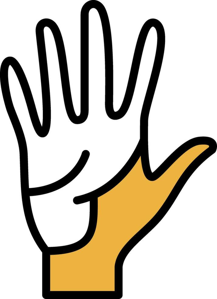 Hand Vector Icon Design