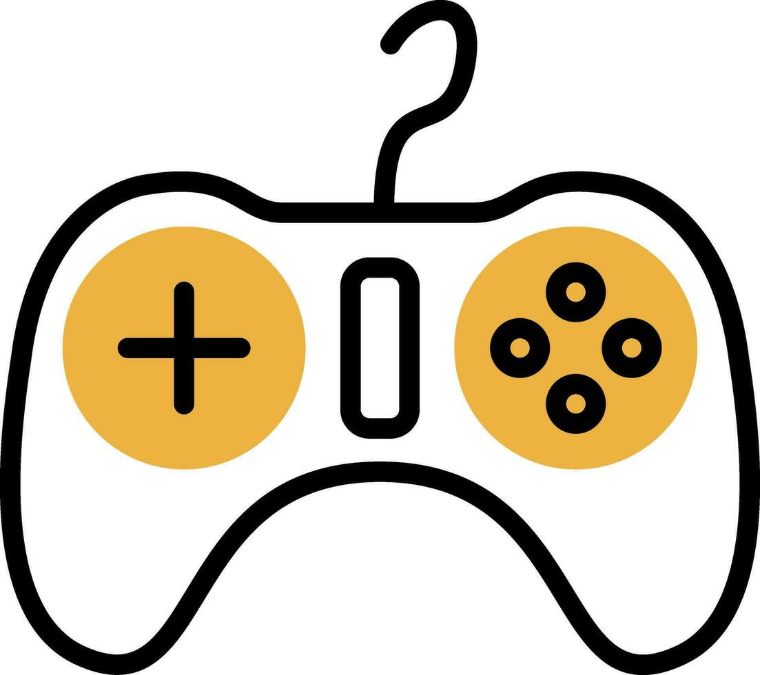 Joystick Vector Icon Design