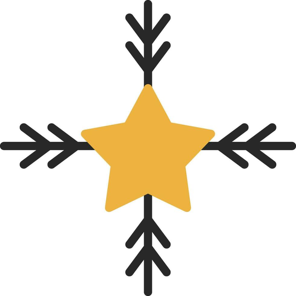 Snow Vector Icon Design