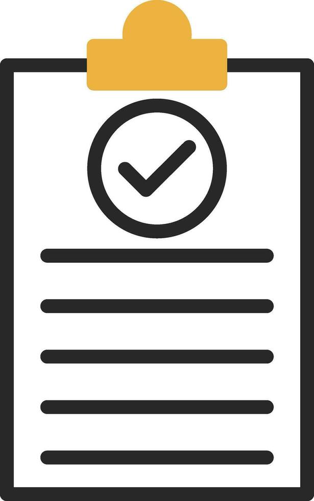 List Vector Icon Design