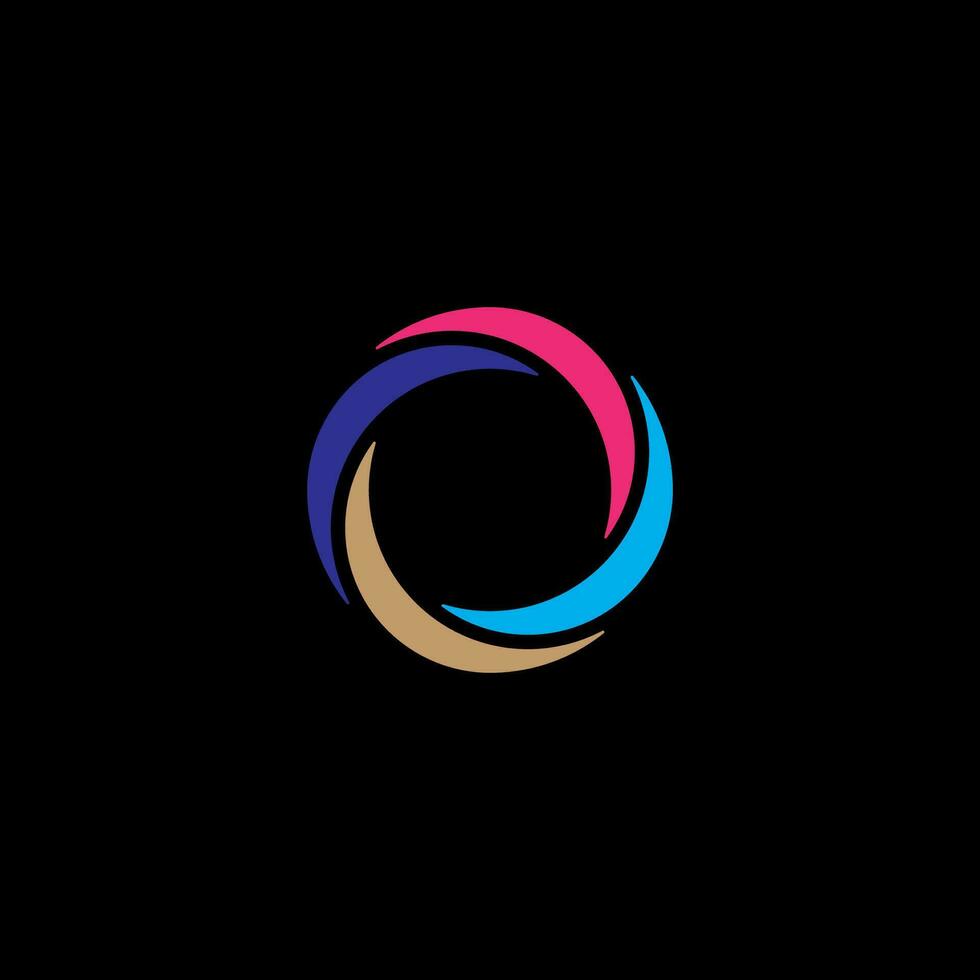 Circle Logo Free Vectors