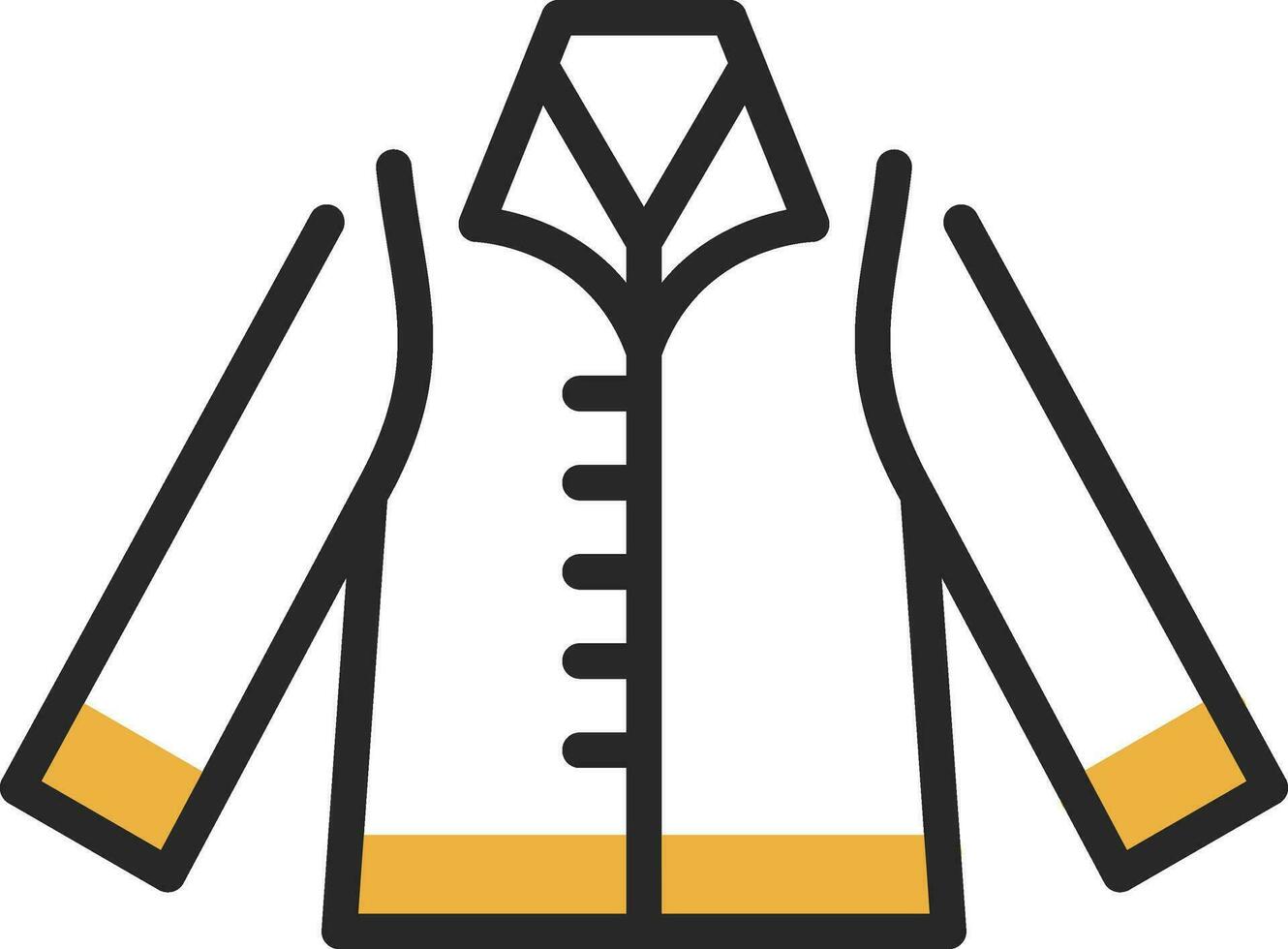 Jacket Vector Icon Design