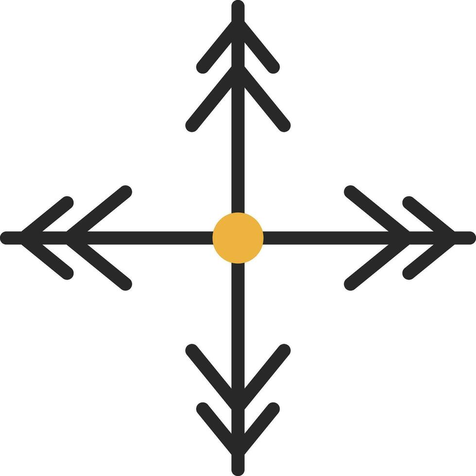 Snow Vector Icon Design