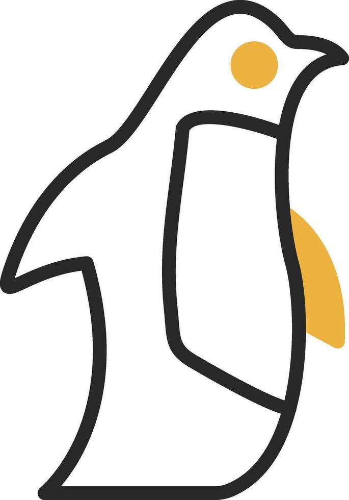 Penguin Vector Icon Design