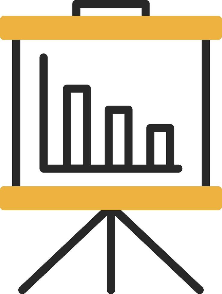 Presentation Vector Icon Design