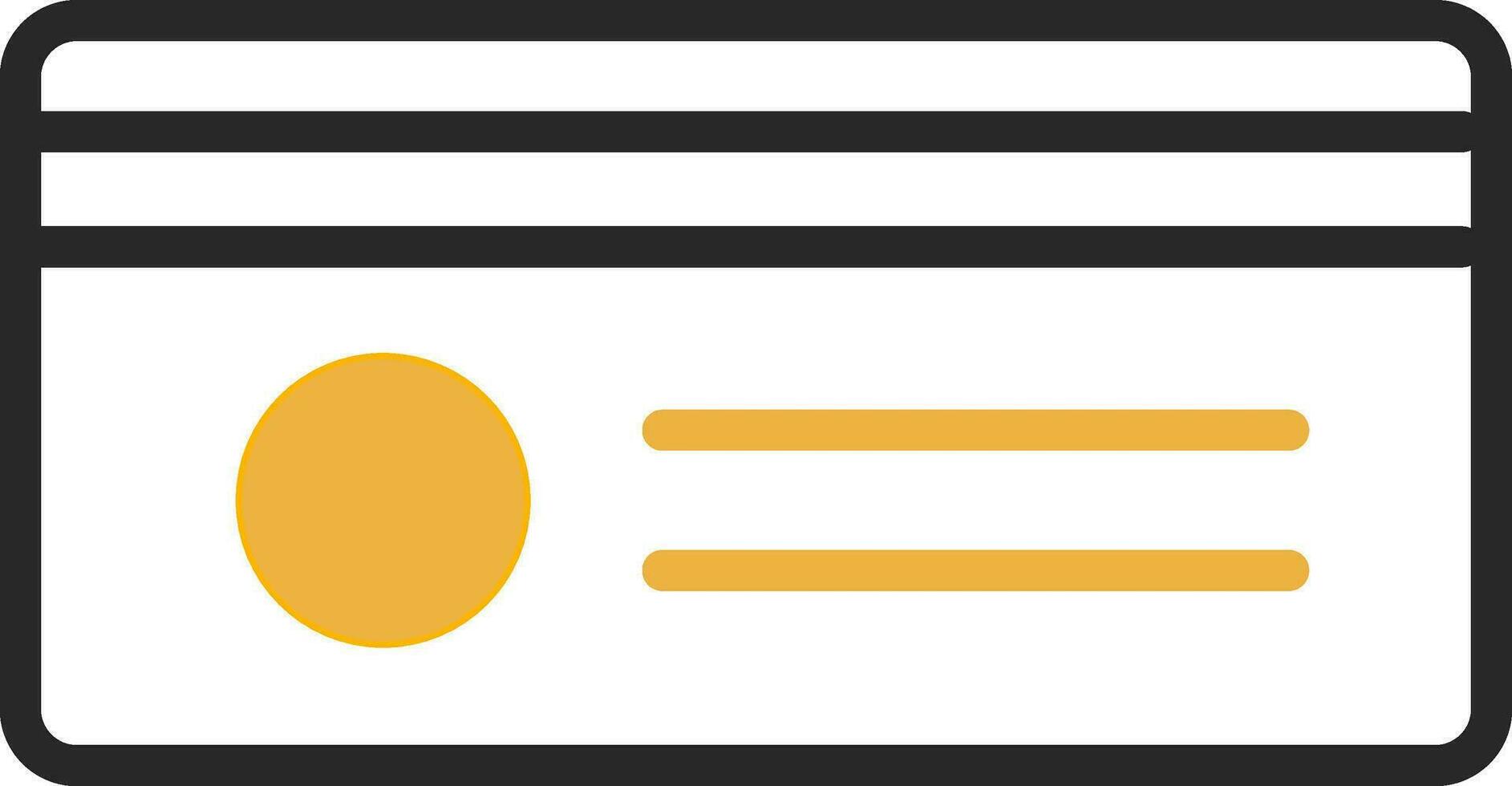 Credit card Vector Icon Design