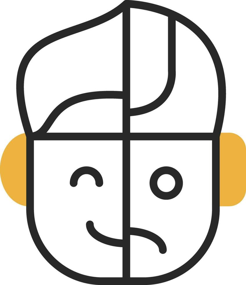 Humanoid Vector Icon Design