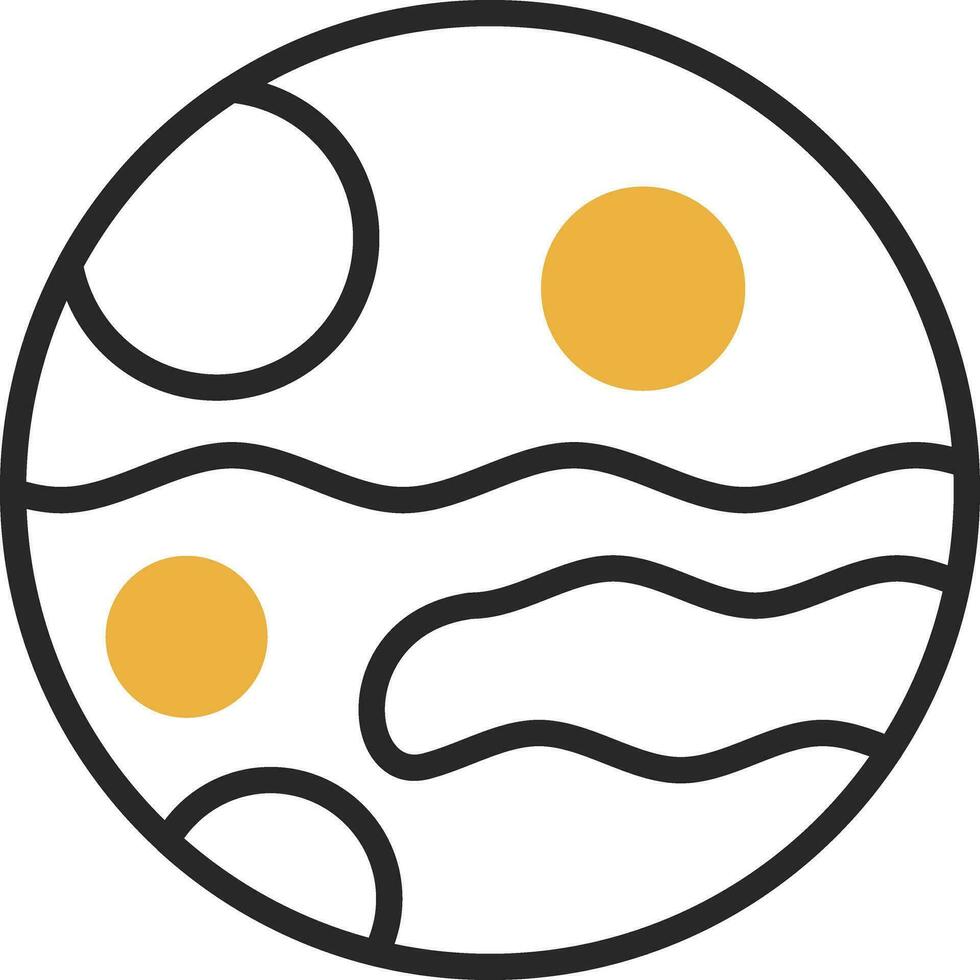 Mars Vector Icon Design
