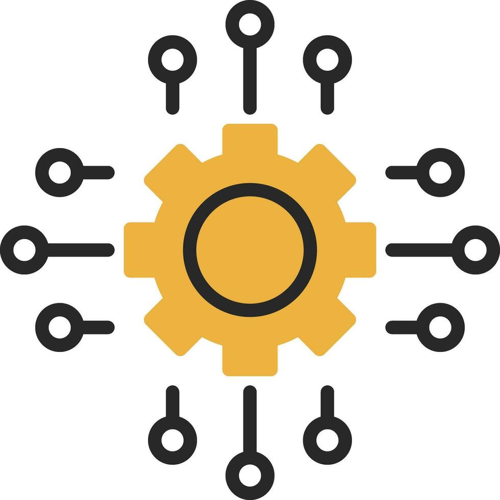 Automation Vector Icon Design
