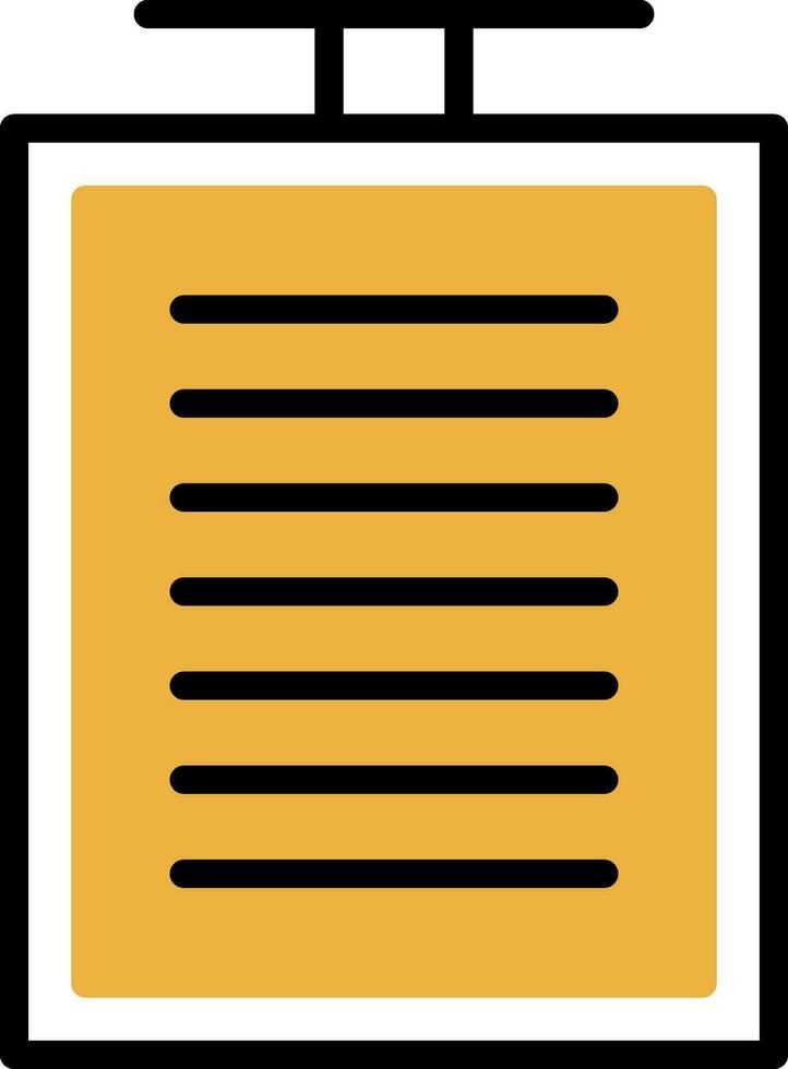 Clipboard Vector Icon Design