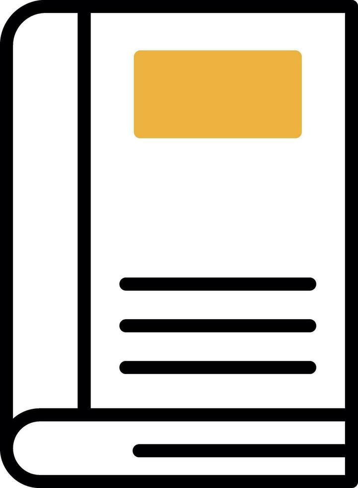 Book Vector Icon Design