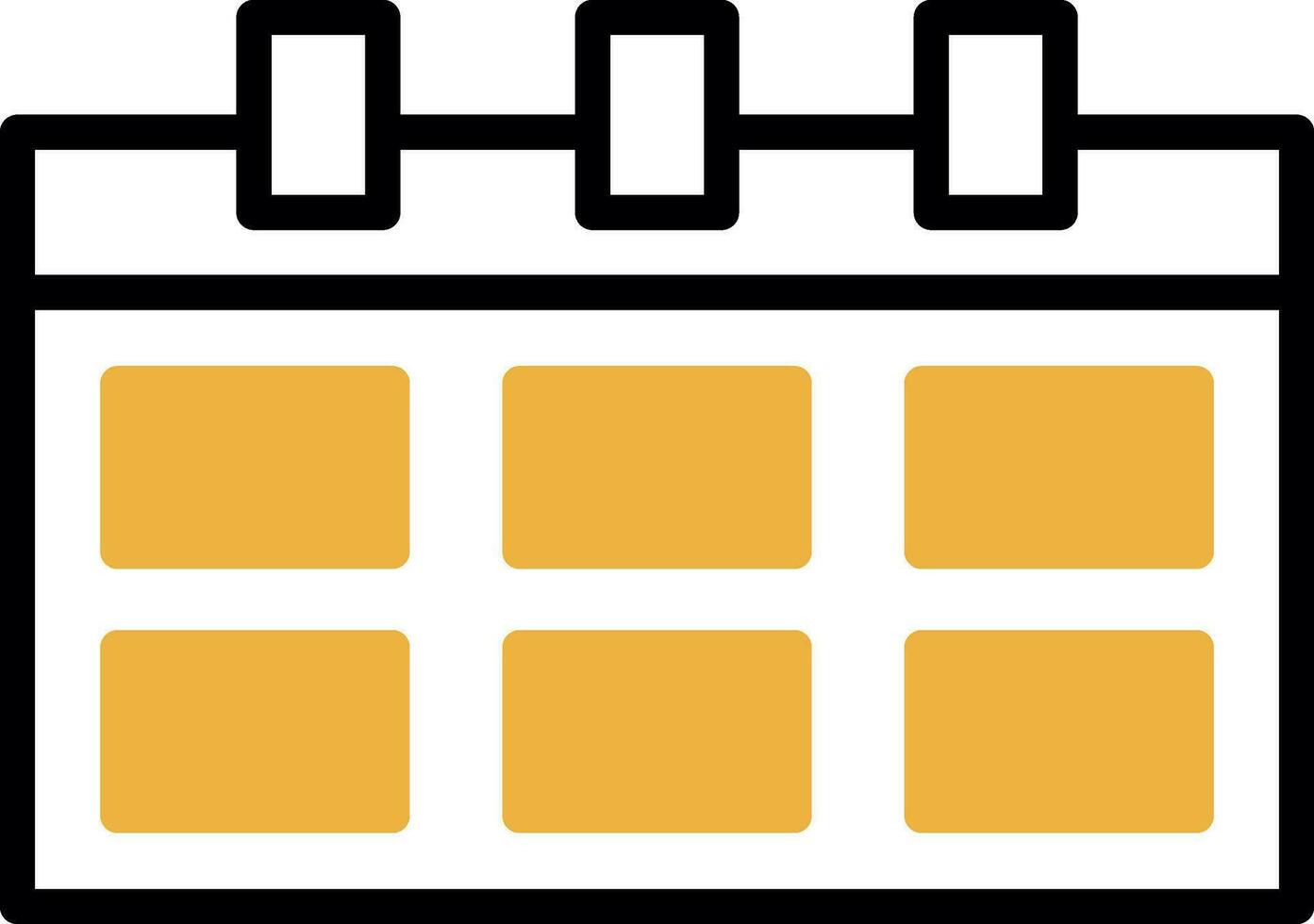 Calendar Vector Icon Design