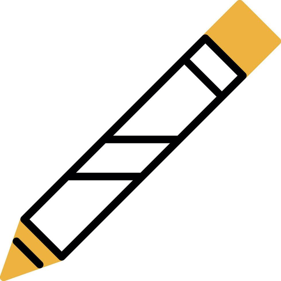 Pencil Vector Icon Design