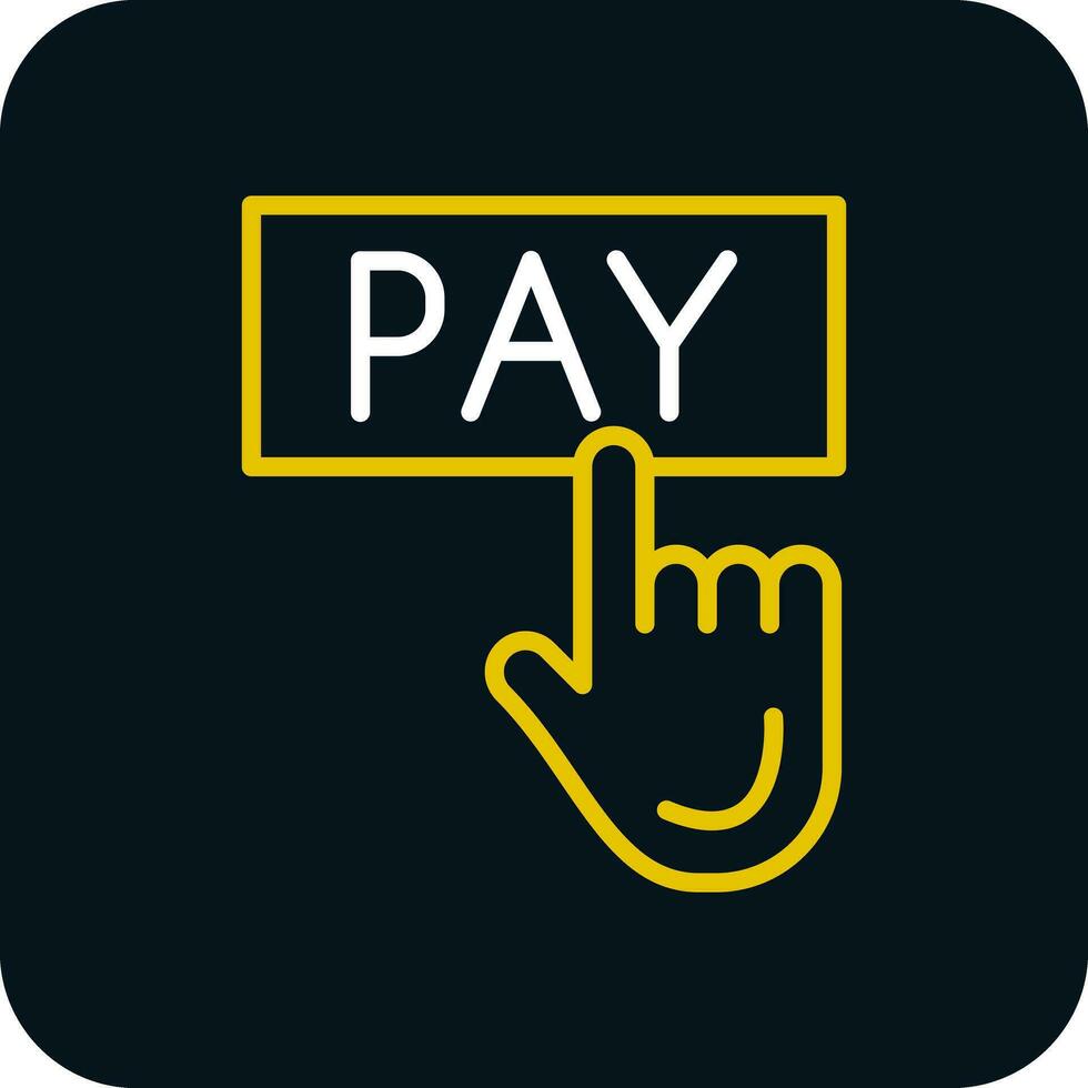 Paying Vector Icon Design