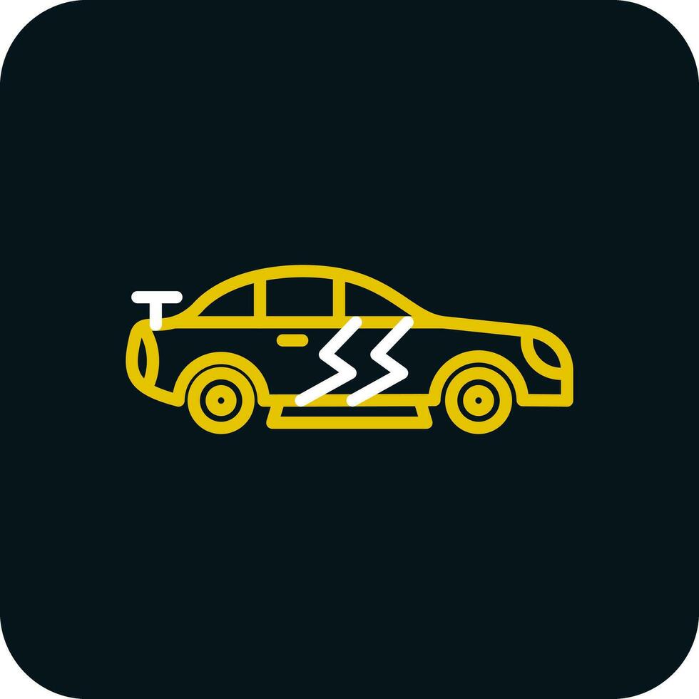 Sport car Vector Icon Design