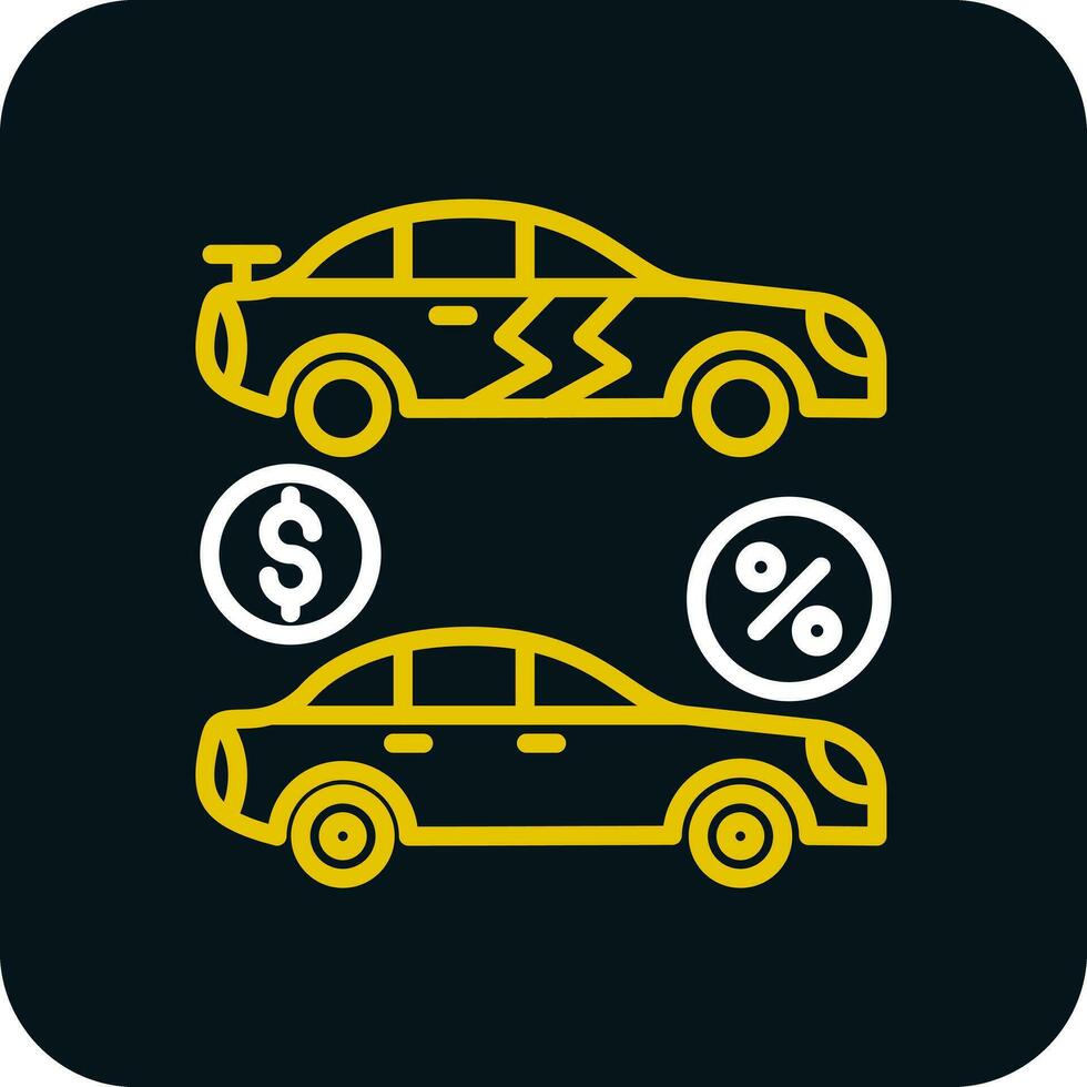 Price comparison Vector Icon Design