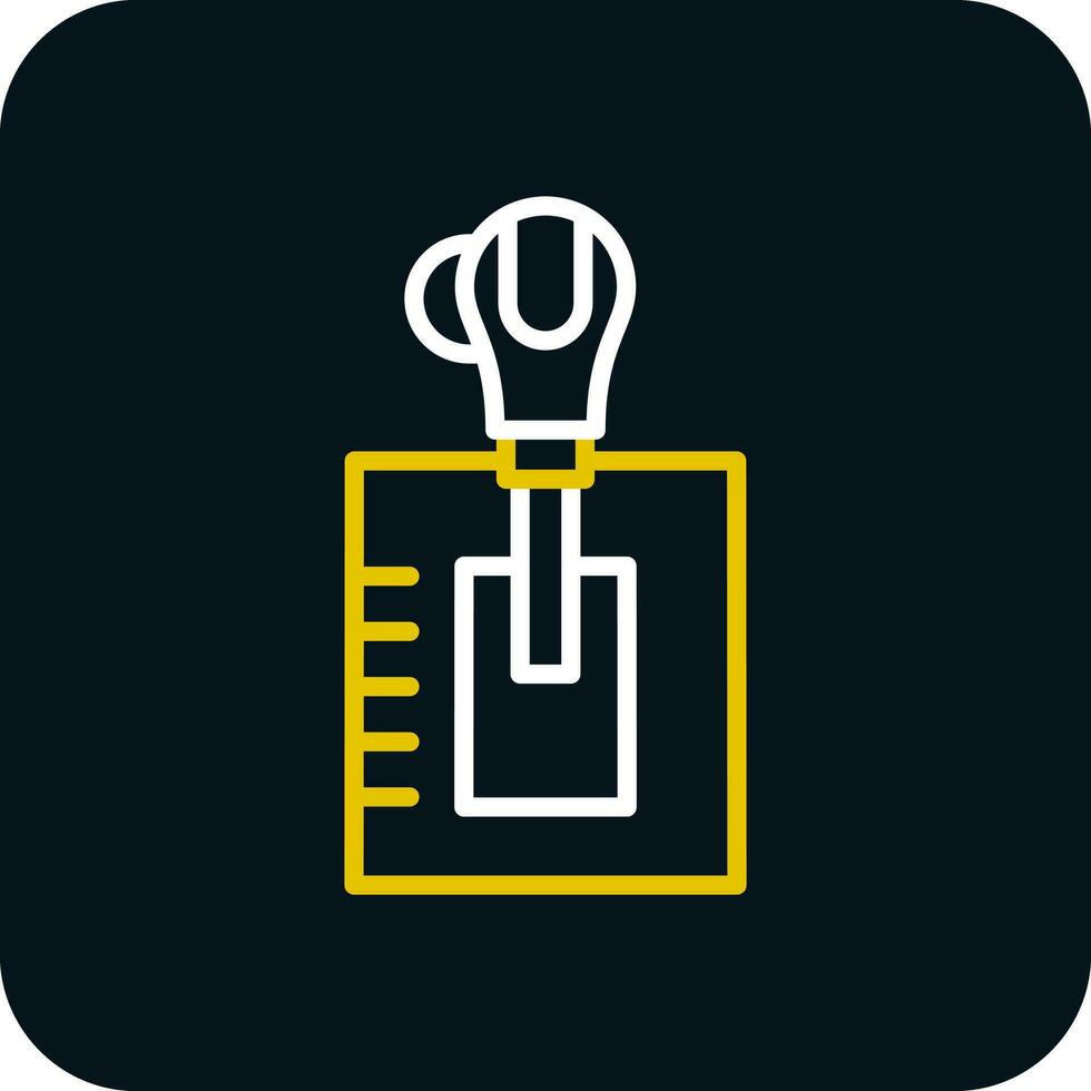 Automatic transmission Vector Icon Design