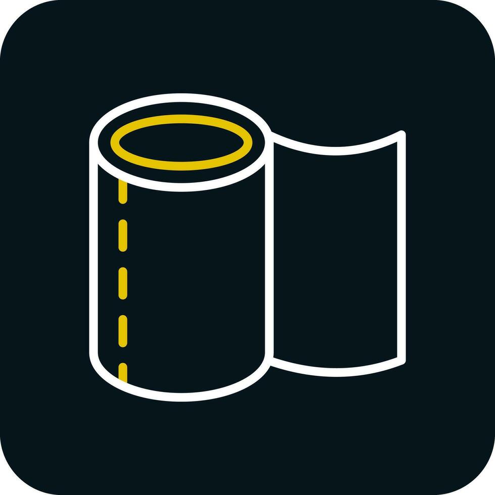 Paper roll Vector Icon Design