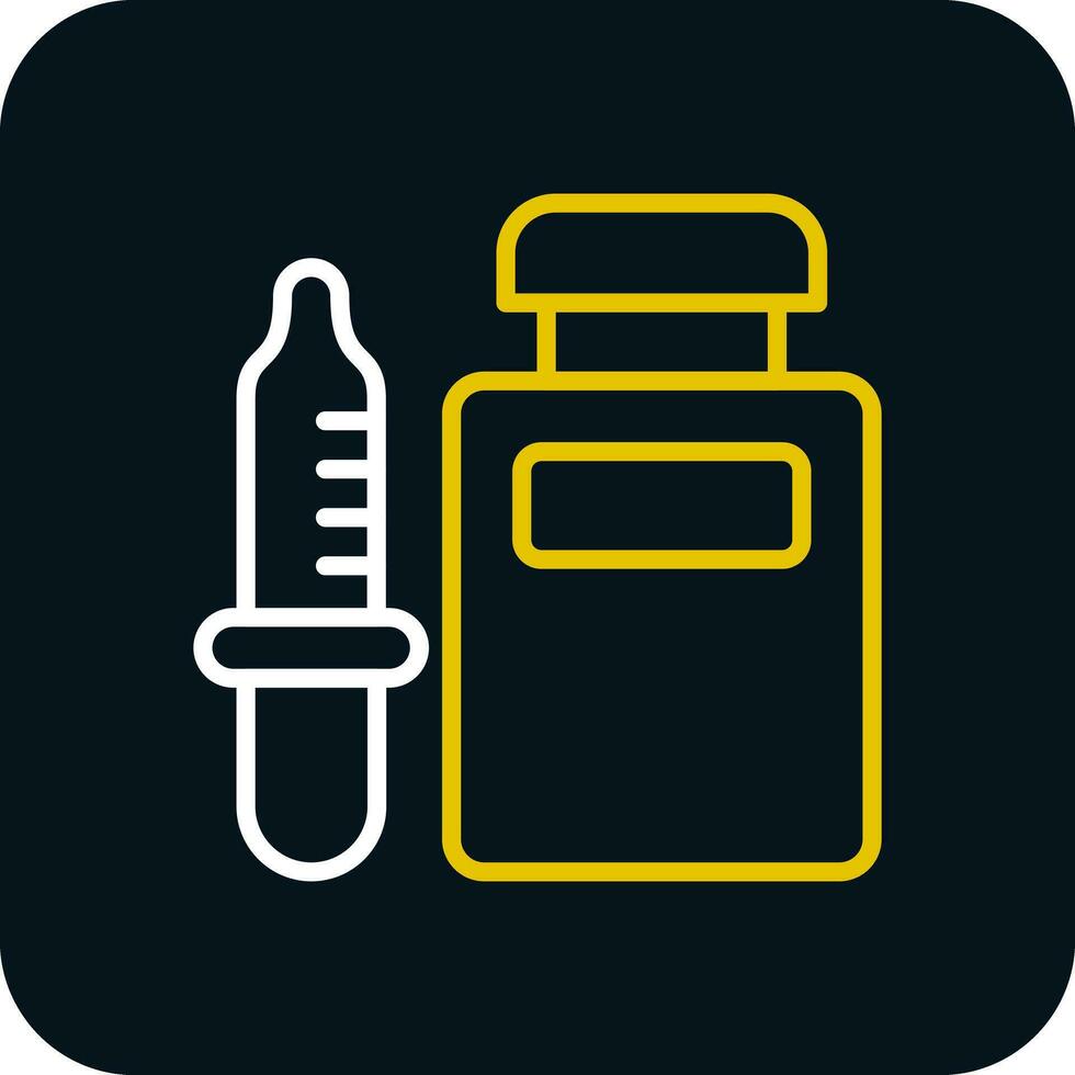 Ink cartridge Vector Icon Design