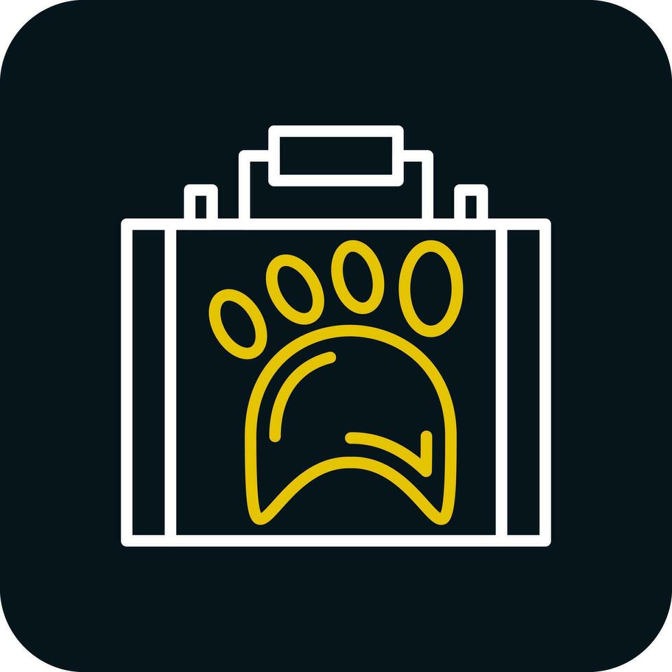 Bag Vector Icon Design