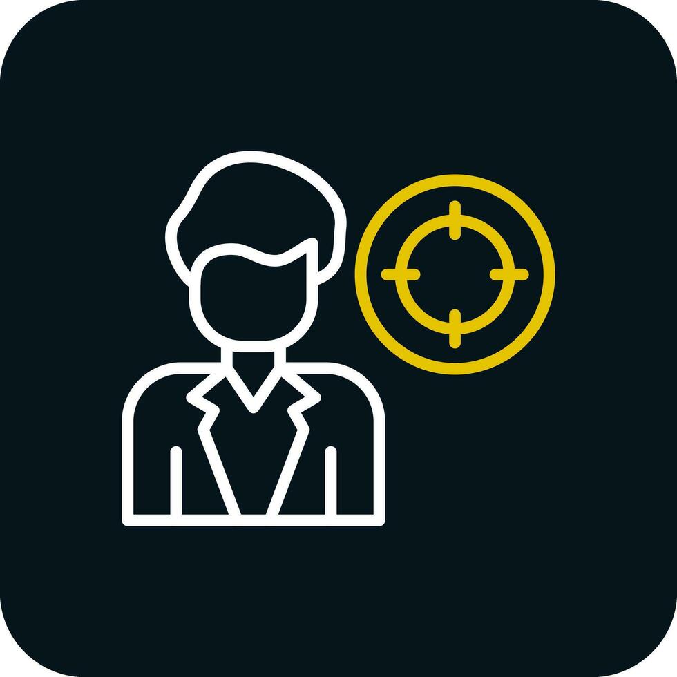 Hunter Vector Icon Design