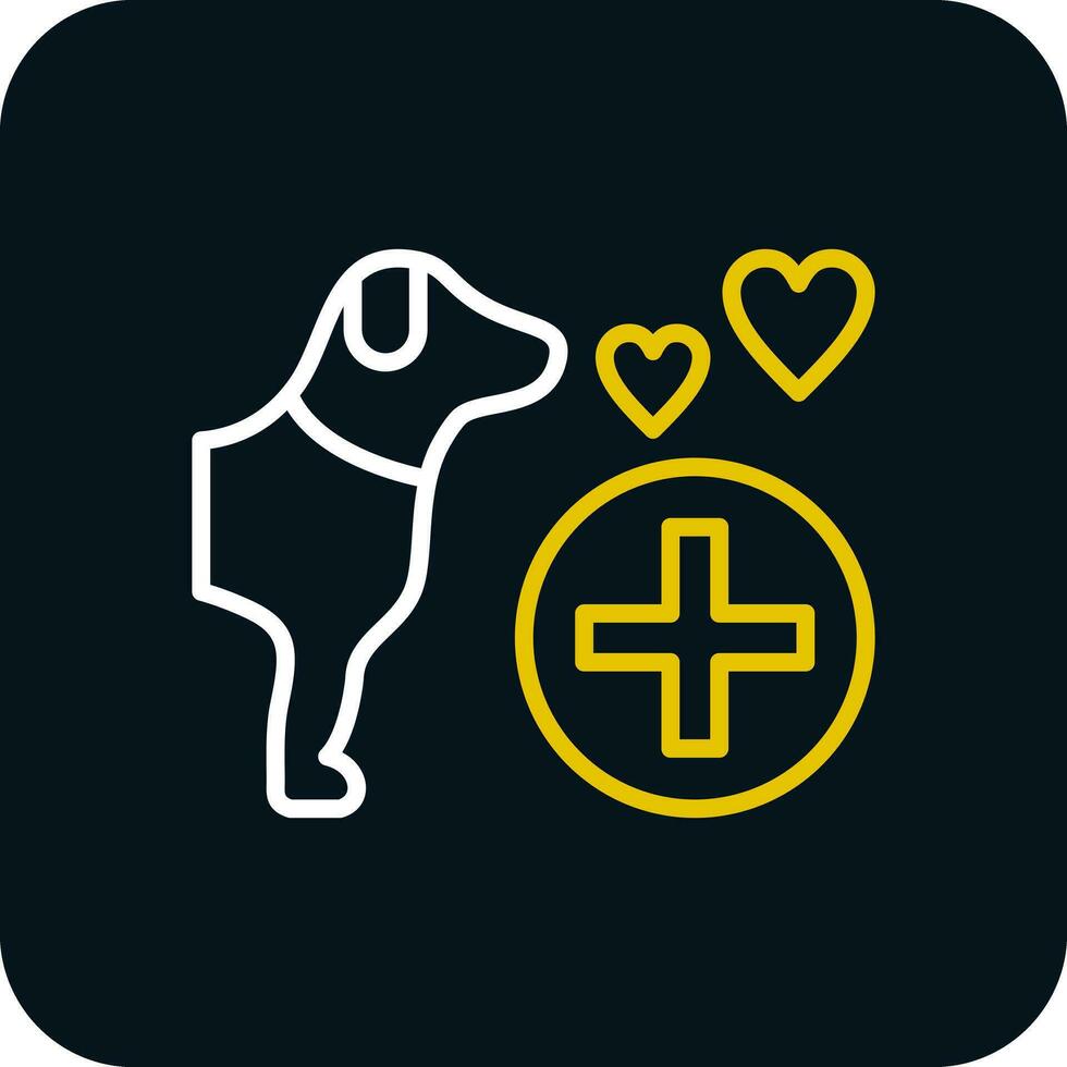 Veterinarian Vector Icon Design