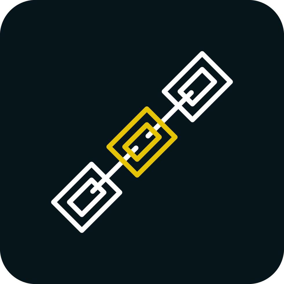 Chain Vector Icon Design