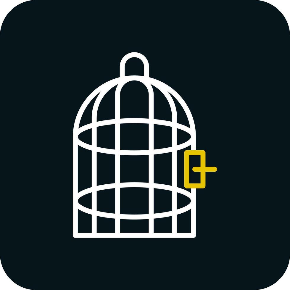 Cage Vector Icon Design