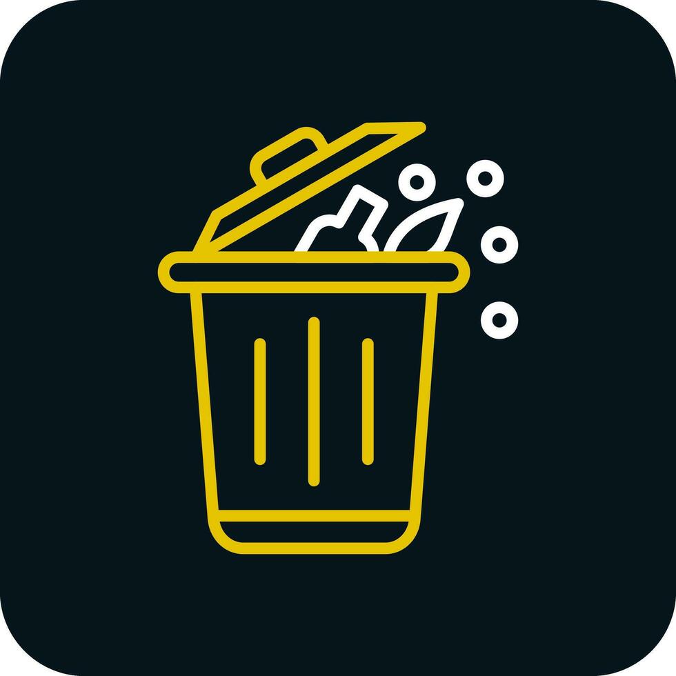 Waste Vector Icon Design