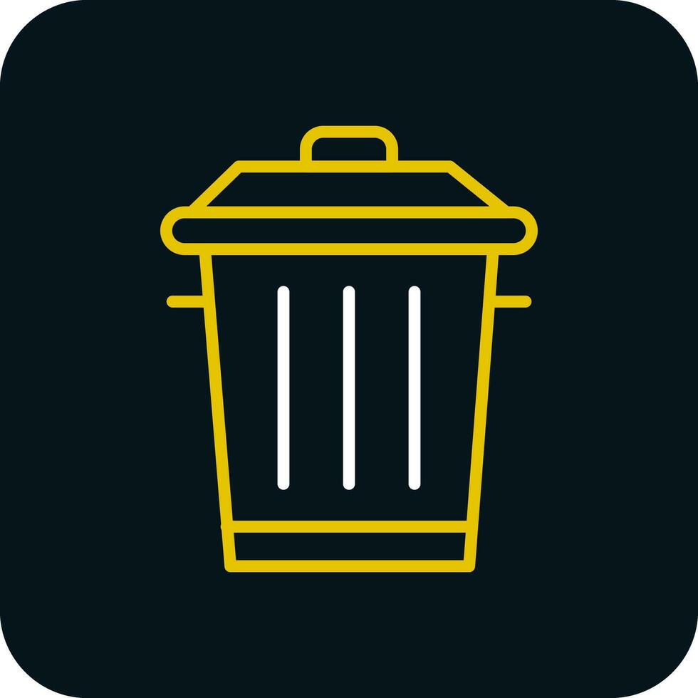 Trash Vector Icon Design