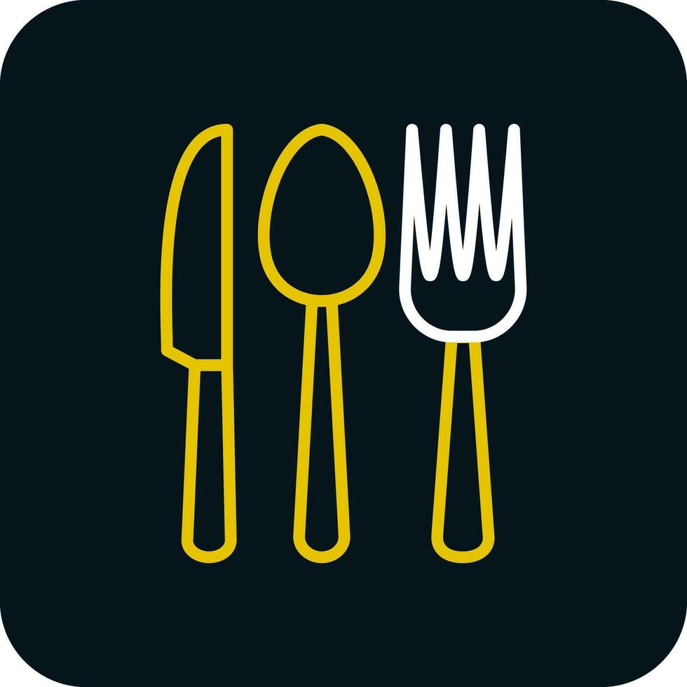 Cutlery Vector Icon Design