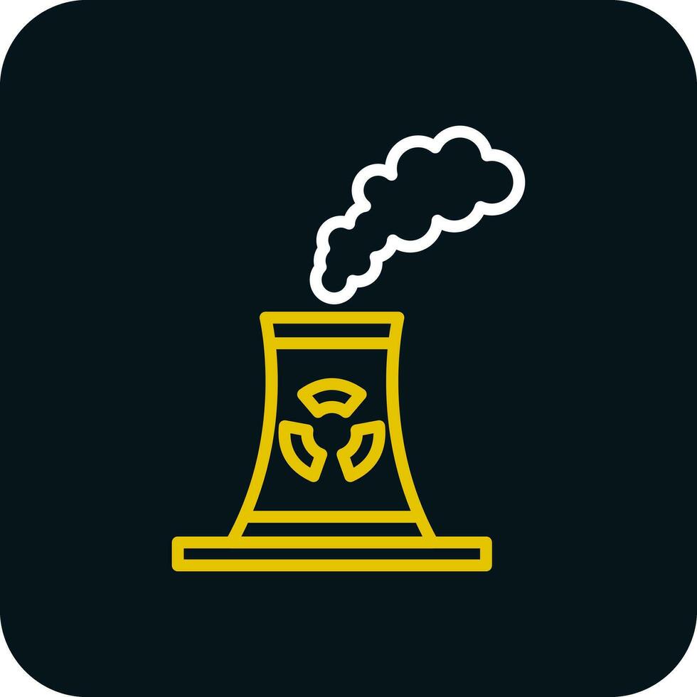 Pollution Vector Icon Design