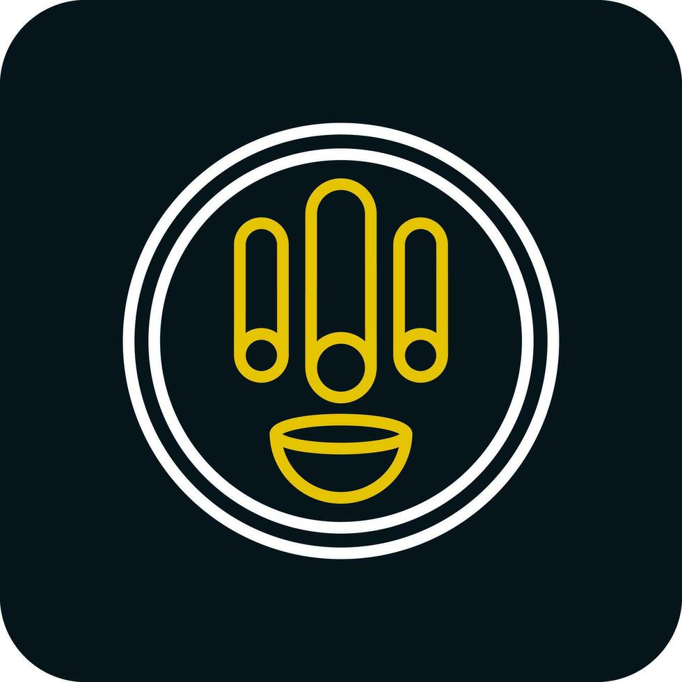 Thai food Vector Icon Design