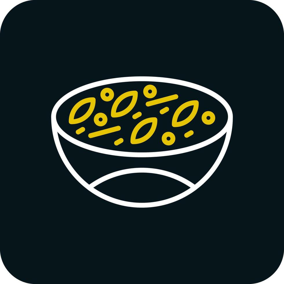 Green curry Vector Icon Design
