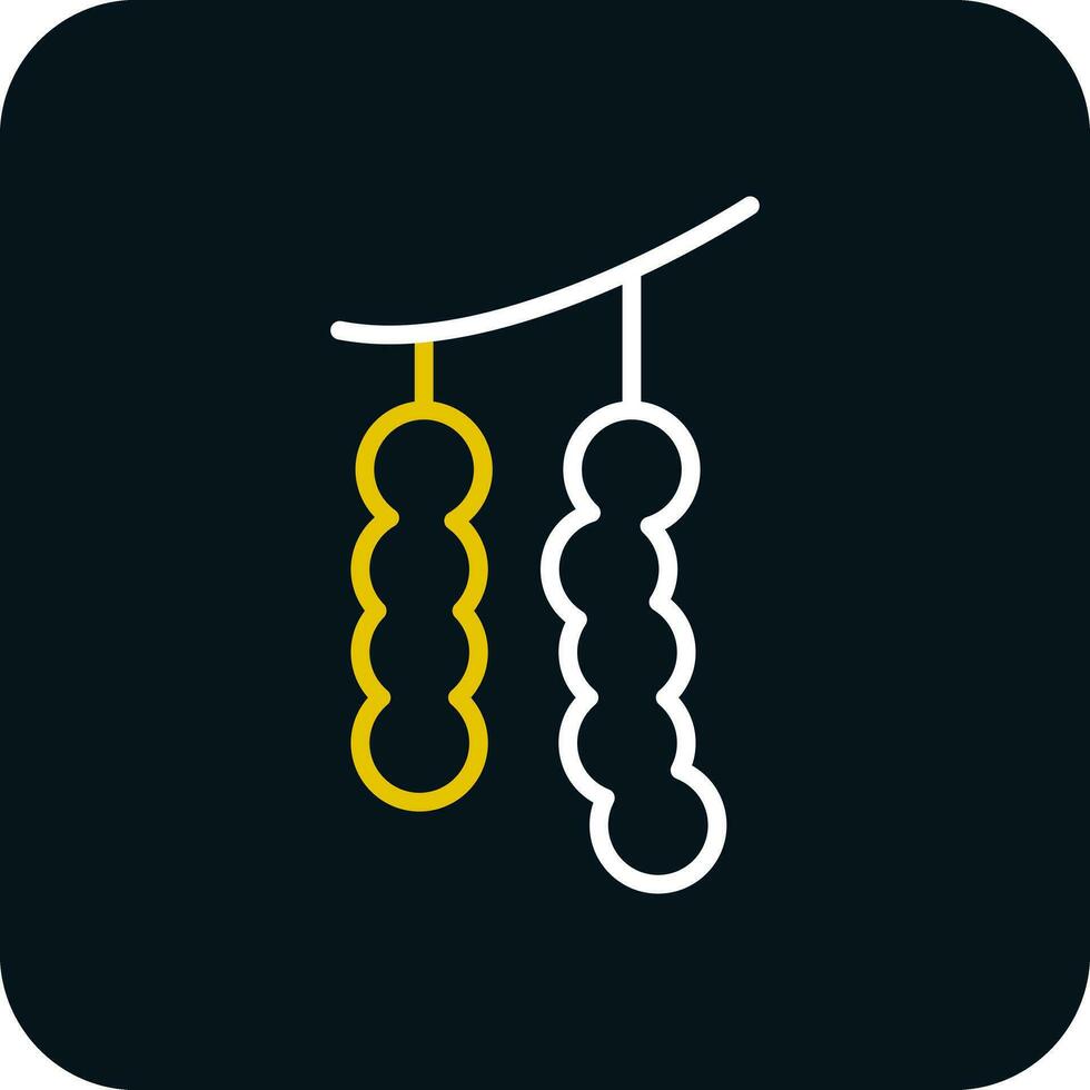 Tamarind Vector Icon Design