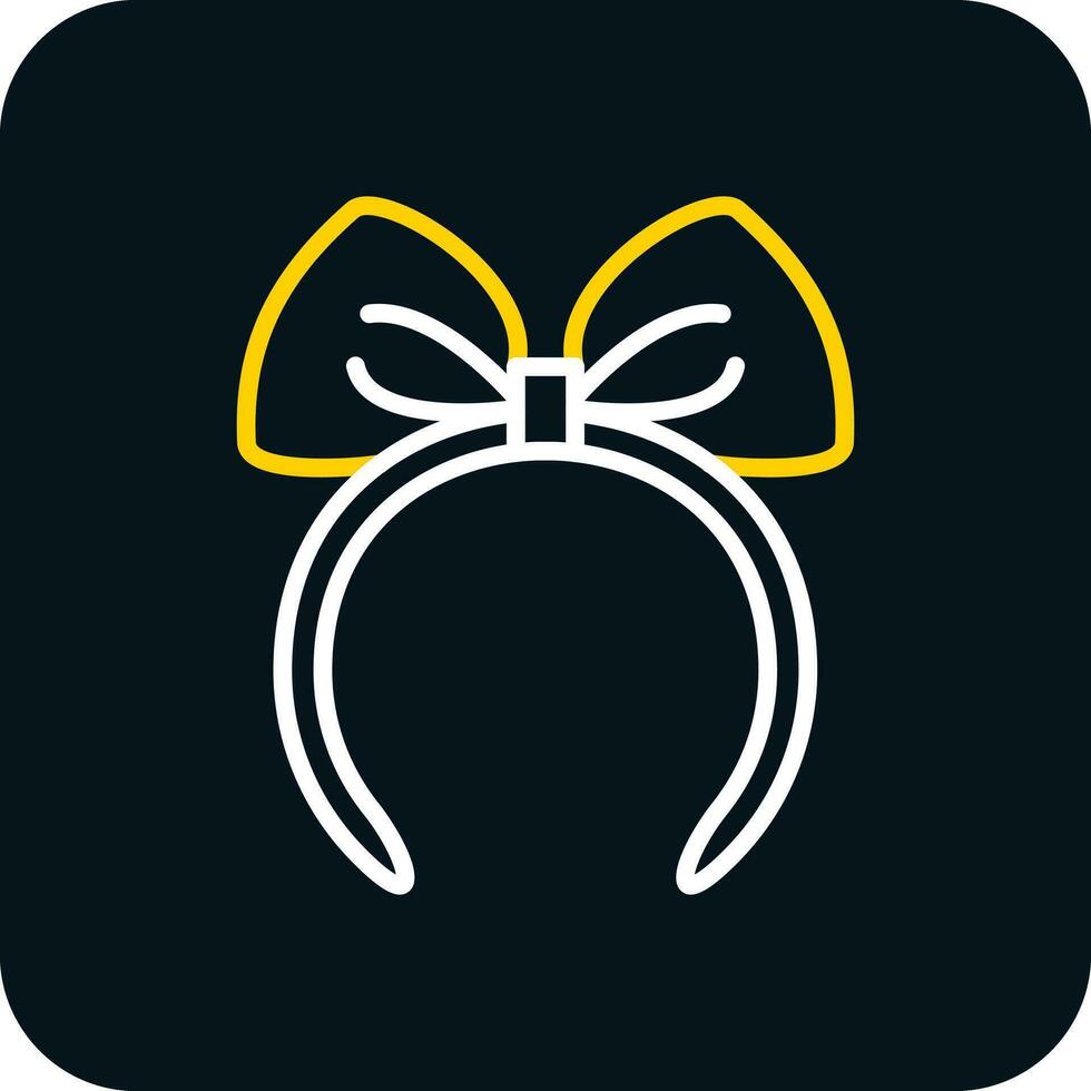 Headband Vector Icon Design