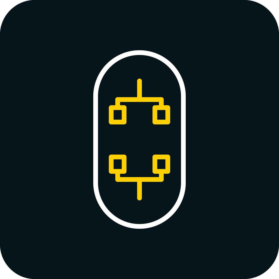 Skateboard Vector Icon Design